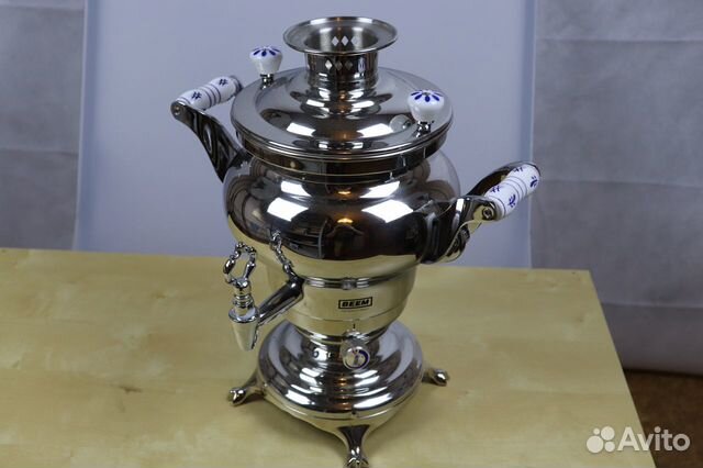 Самовар beem Odessa III на 3 литра Германия