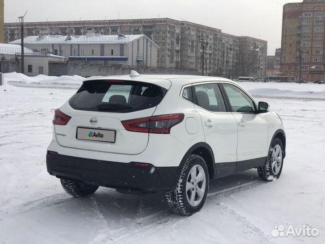 Nissan Qashqai 1.5 CVT, 2019, 89 000 км