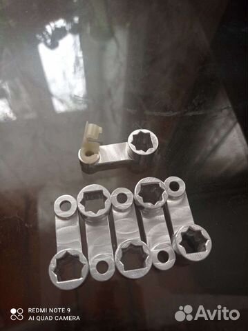 Рычаг заслонки печки Ford Fiesta 08(форд фиеста)