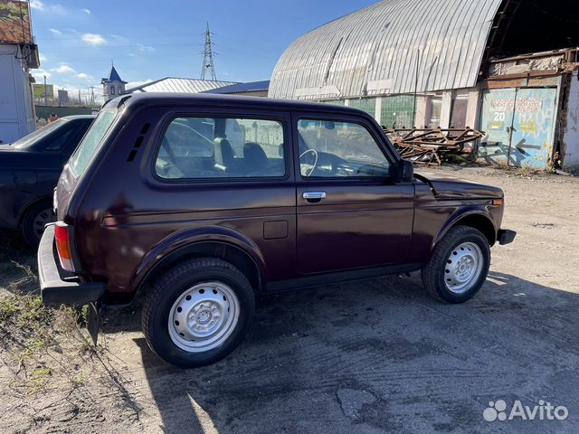 LADA 4x4 (Нива) 1.7 МТ, 2014, 104 000 км