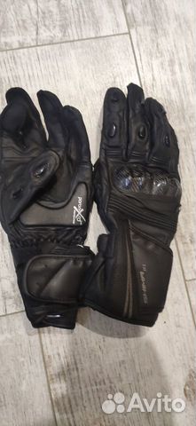 Мотоперчатки кожаные shima RS-1