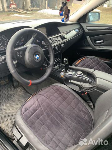 BMW 5 серия 2.0 AT, 2008, 195 000 км