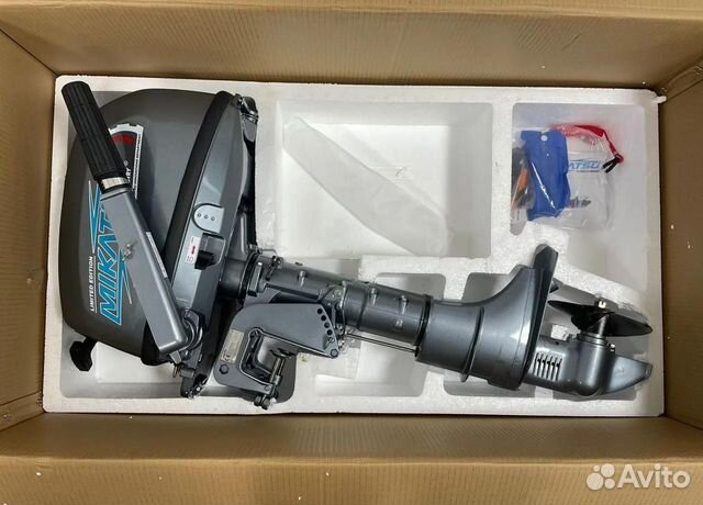 Лодочный мотор Mikatsu M 5 FHS Гарантия 10 лет