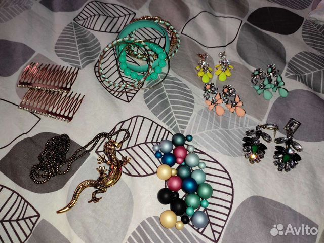 Бижутерия пакетиком