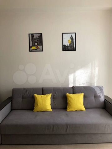 Квартира-студия, 20,6 м², 8/9 эт.