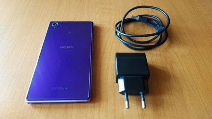 Мобильные телефоны бу sony xperia Z1 фиолетовый