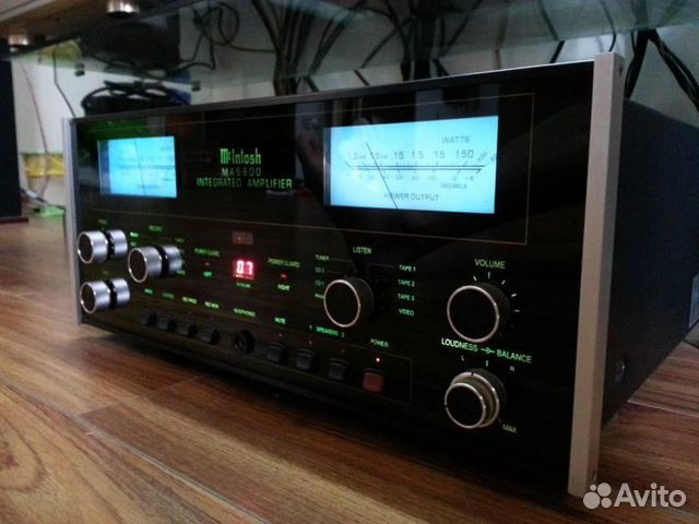 Mcintosh MA 6800 берем технику в счет оплаты