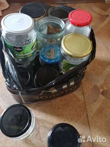 Банки стеклянные