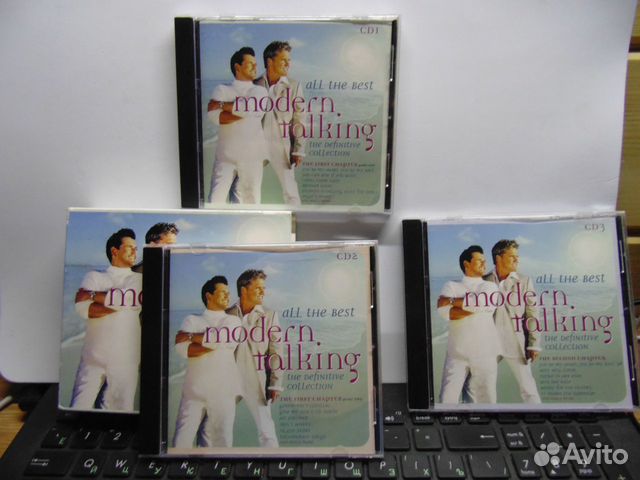 Modern Talking - All The Best.3 CDs. Germany