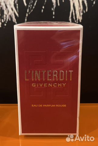 Туалетная вода