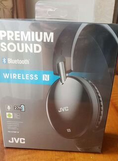 Беспроводные наушники JVC