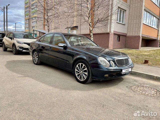 Mercedes-Benz E-класс 2.2 AT, 2002, 350 000 км