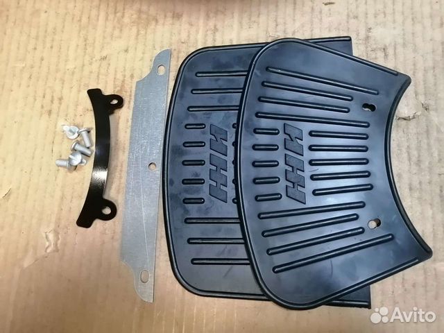 Брызговики крепления иж комплект