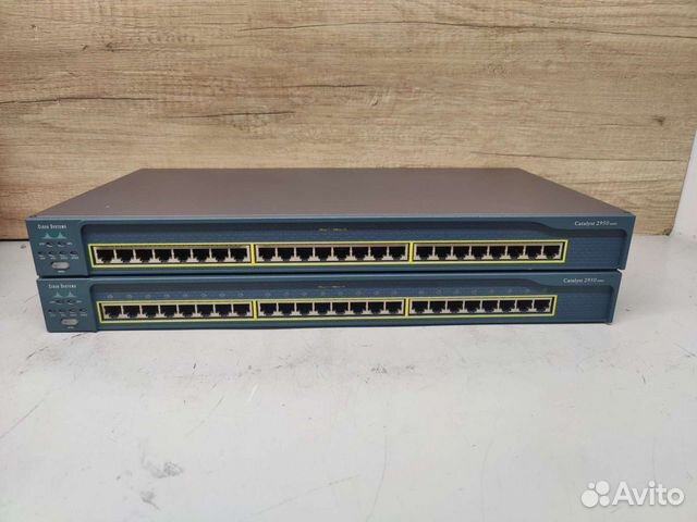 Коммутатор Cisco Catalyst WS-C2950-24
