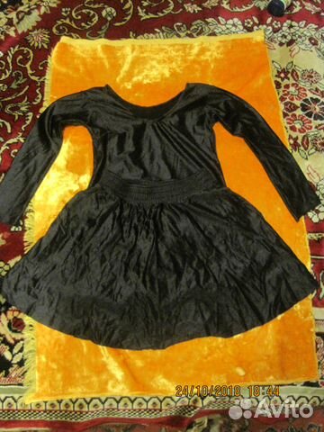 Костюм для гимнастики или хореографии на дев 3-4 г