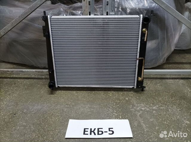 25310 2K050 Радиатор двс Киа Соул 1