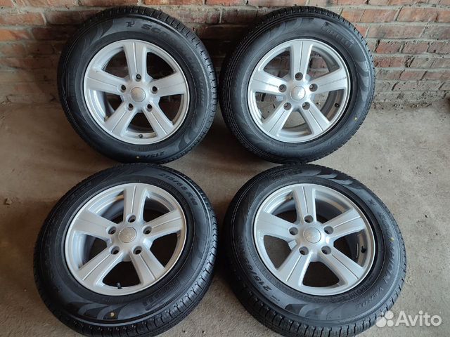 Колеса на ниву R16 5х139.7 Pirelli Scorpion