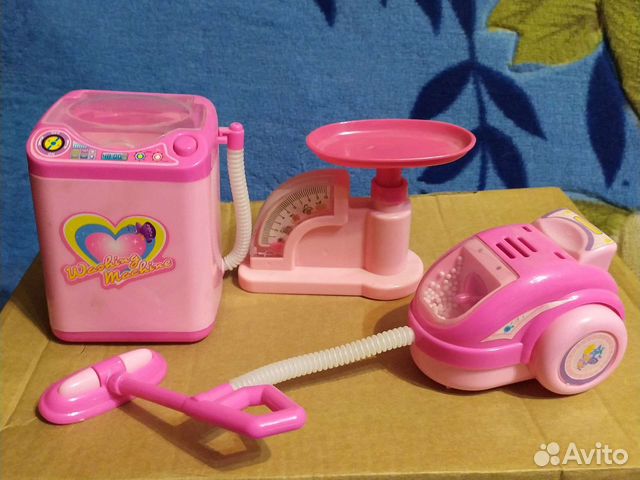 Бытовая техника для кукол