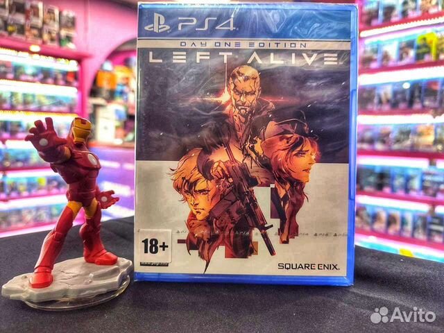 PS4 Left Alive Day One Edition (Новый) RUS SUB