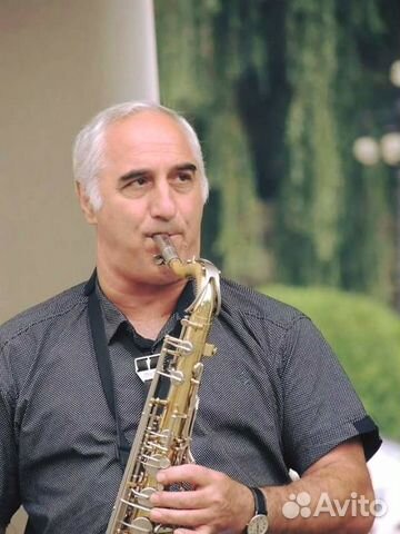Живая музыка саксофона на вашем празднике
