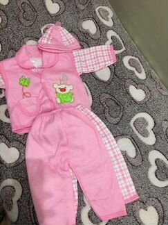 Детская одежда для девочек новая