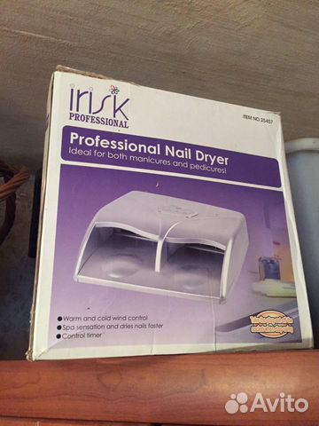 Лампа для сушки лака новая маникюрная педикюрная