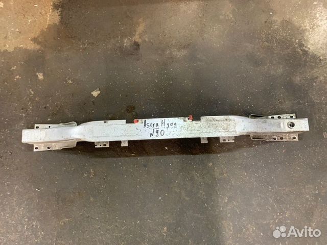 Усилитель бампера задний Opel Astra H