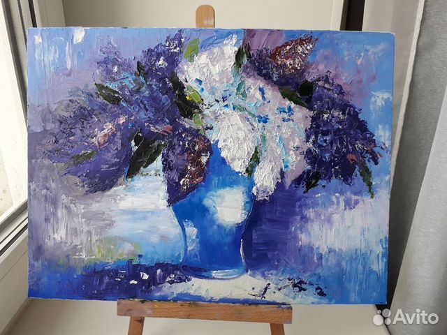 Картина маслом 