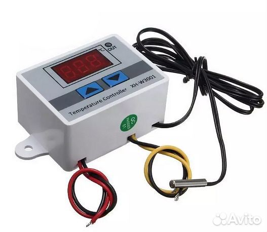 Терморегулятор термостат программируемый