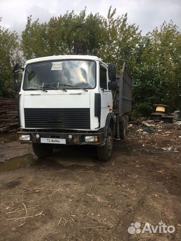 МАЗ 6303А8 с КМУ, 2012