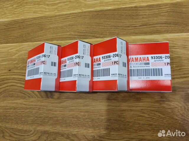 Подшипник коленвала Yamaha VK540 93306-20617-00