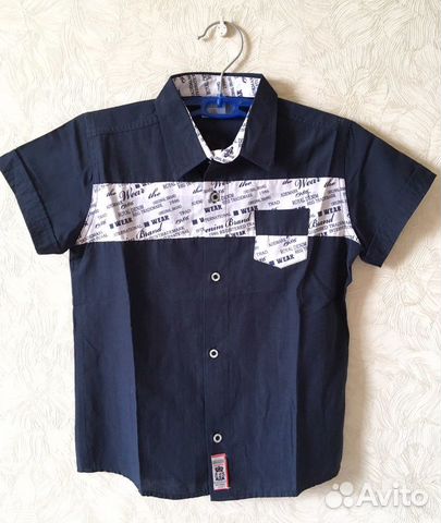 Рубашка новая