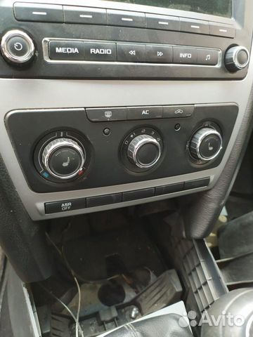 Панель управление климатом Skoda Octavia