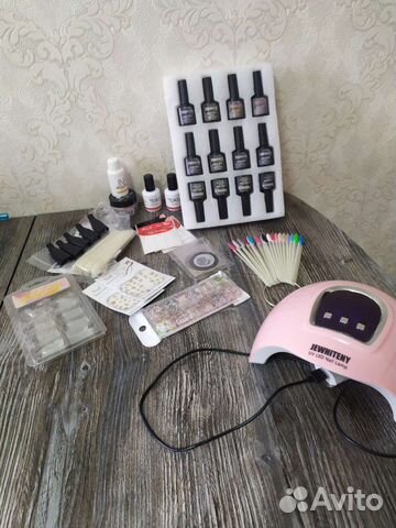 Материалы для наращивания ногтей