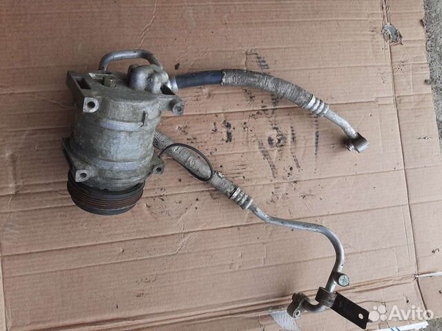 Компрессор кондиционера Geely MK