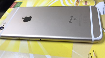 Телефон iPhone 6s 64gb gold