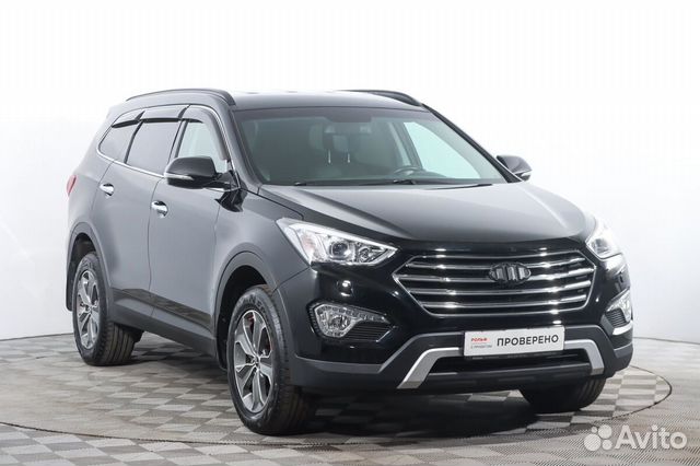 Hyundai Grand Santa Fe 3.3 AT, 2014, 117 693 км