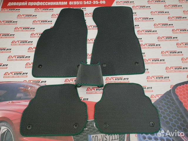 Ева коврики ауди А6С5