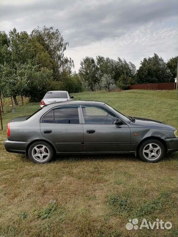 Hyundai Accent 1.5 МТ, 2007, 326 000 км