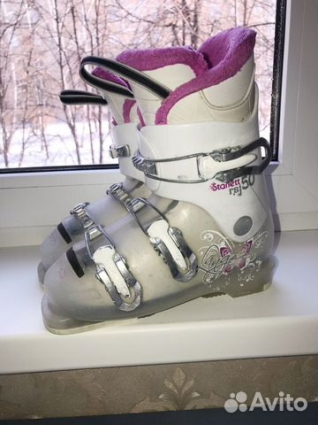 Горнолыжные ботинки детские