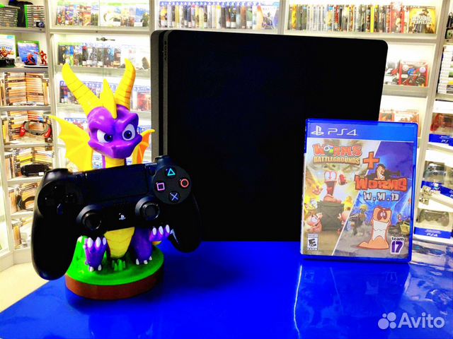PS4 500 Гб Worms
