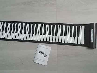 Пианино миди-клавиатура 61 клавиша,USB, гибкая
