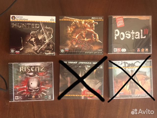 Компьютерные игры Action, RPG, Racing и другие