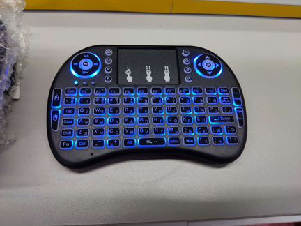 Беспроводная мини клавиатура Mini Keyboard Backlit