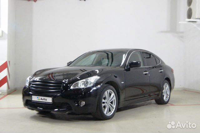 Infiniti M37, 2011