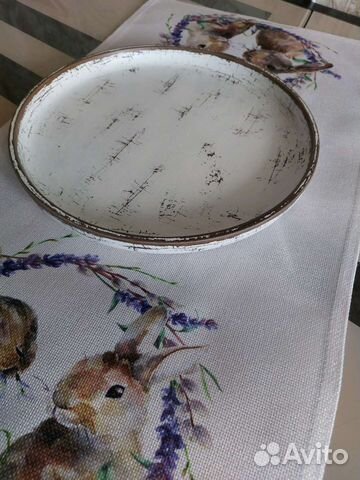 Поднос деревянный