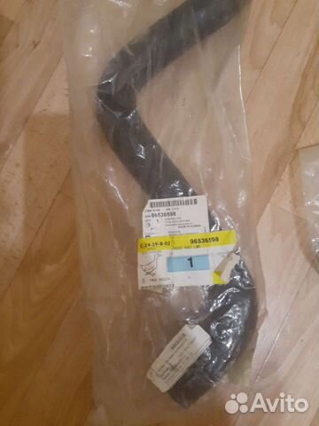 Патрубок системы охлаждения Chevrolet