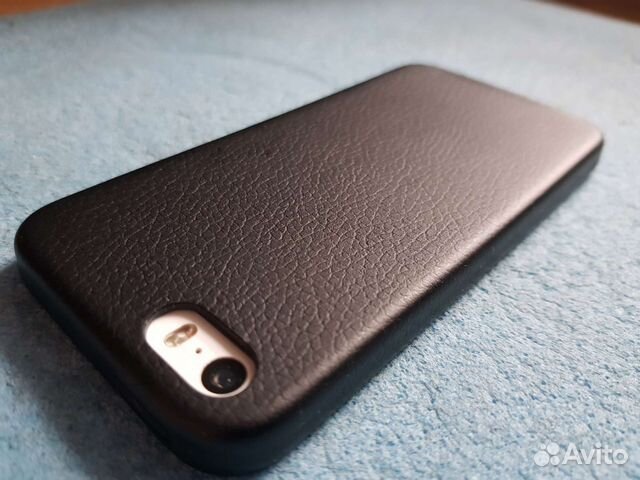 Премиум Чехлы под Кожу на Apple iPhone 5 / 5s / SE