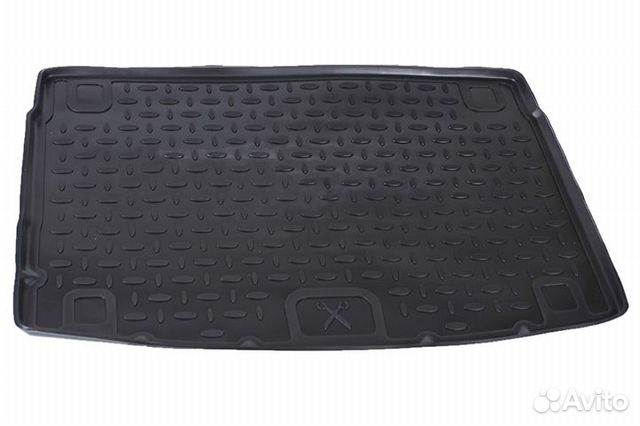 Коврики в багажник для KIA ceed III
