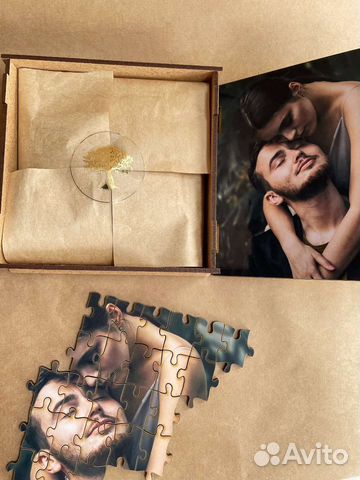 Пазл по вашему фото деревянный